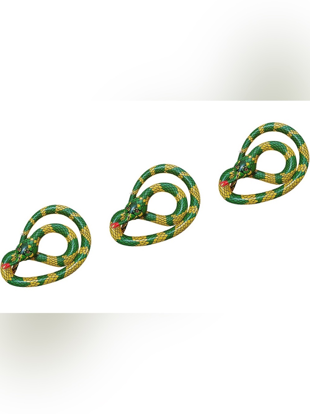 Inflatable snakes- 3 pack